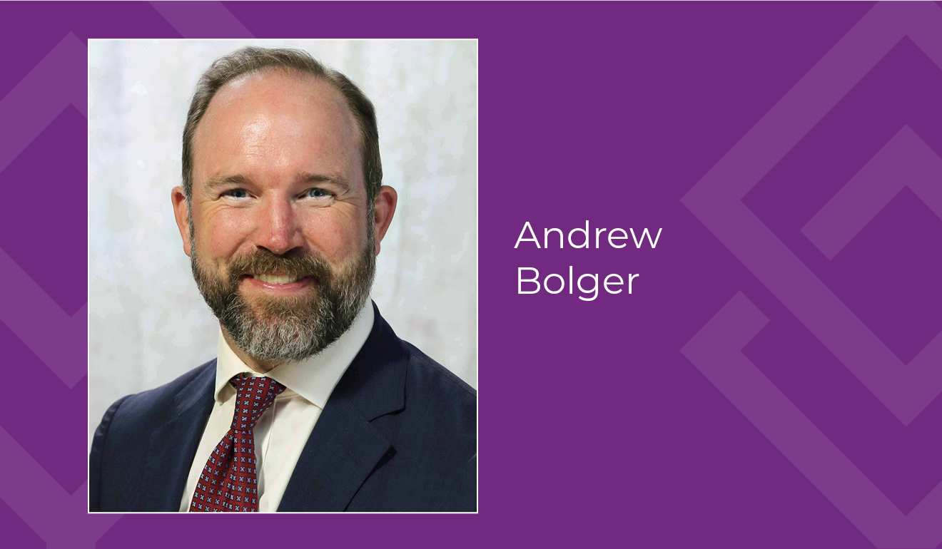 Photo of Peer Reviewer Andrew Bolger