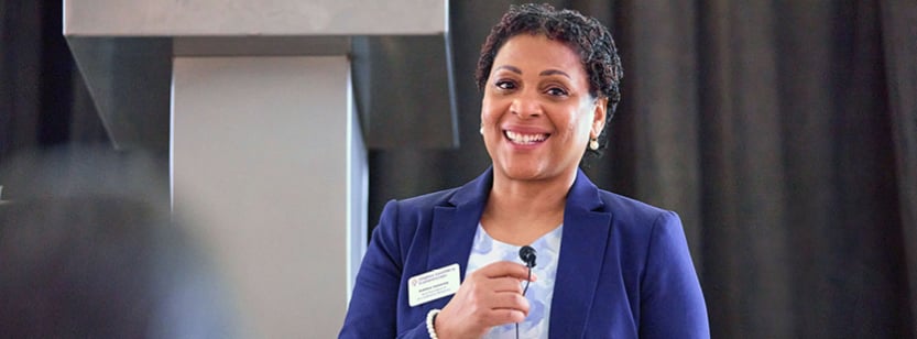 HLC Vice President of Accreditation Relations Anthea Sweeney