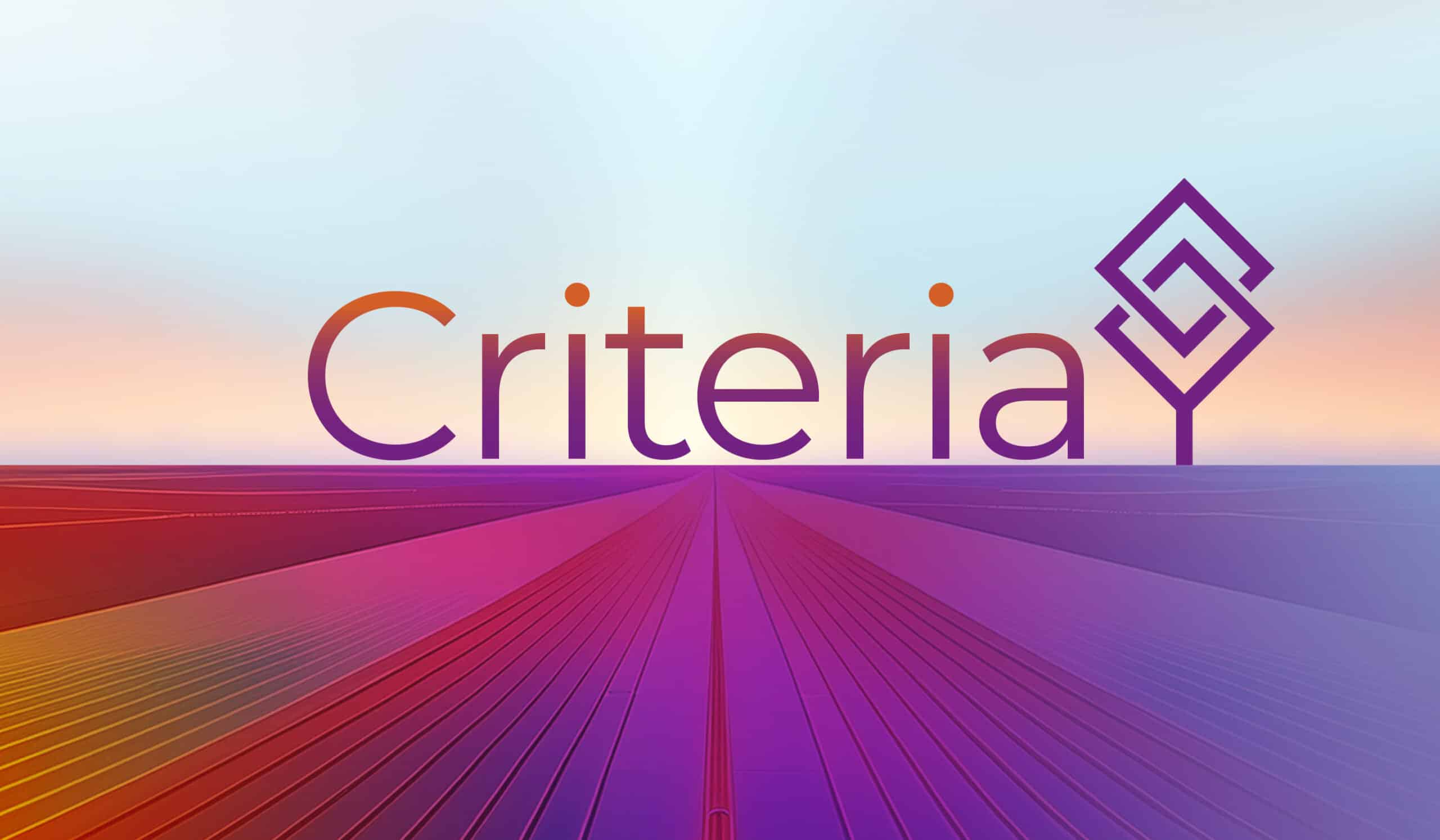"Criteria" on a colorful horizon
