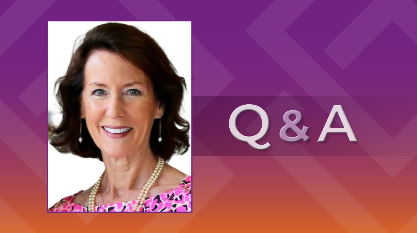 Diane Nyhammer Q&A