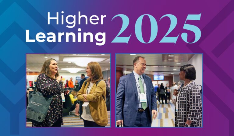 Higher Learning 2025, people talking at the conference