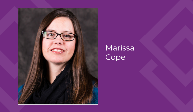 Photo of Marissa Cope