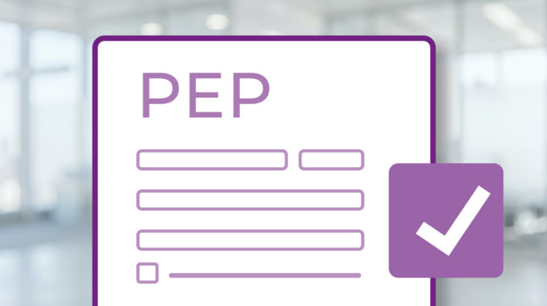 PEP form